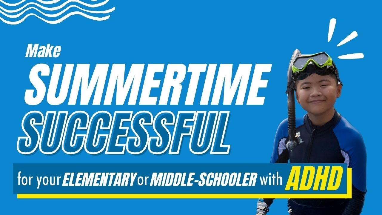 Struggling With Screen Time? Try These Summer Tips For ADHD