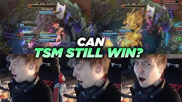 LS | TSM STEALS 2 BARONS IN ONE GAME! TSM vs C9 Quarterfinals ft. Nemesis and Crownie