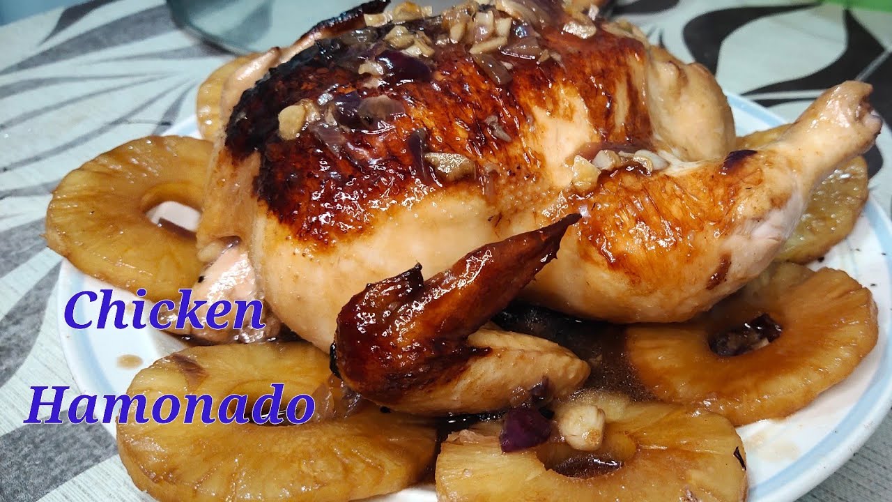 How to Cook Chicken Hamonado YouTube