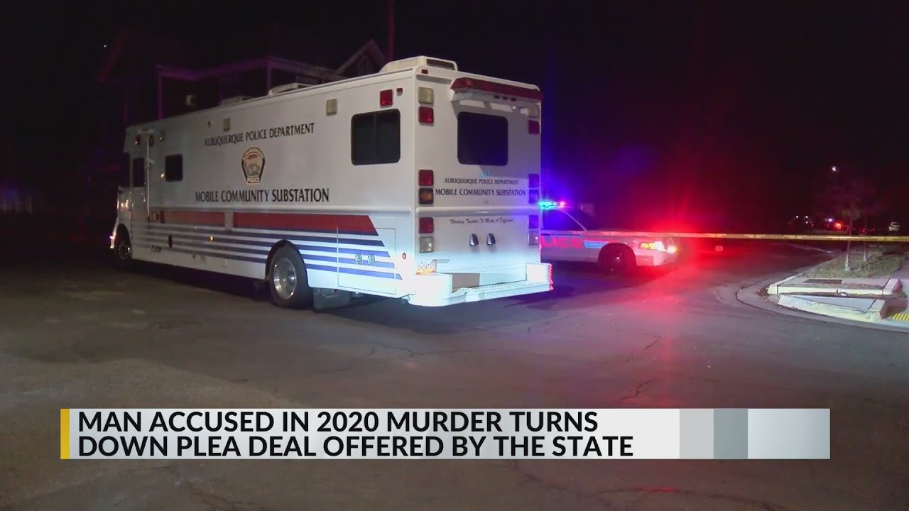 Man accused in 2020 Albuquerque murder turns down plea deal - YouTube