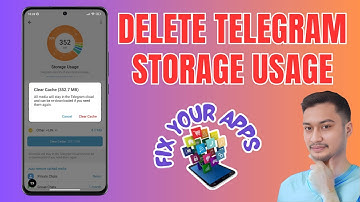How to Delete Telegram  Storage Usage | Maximize Your Phone