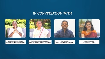 In conversation with the founders | Akshaya Patra Podcast Series | Episode:1