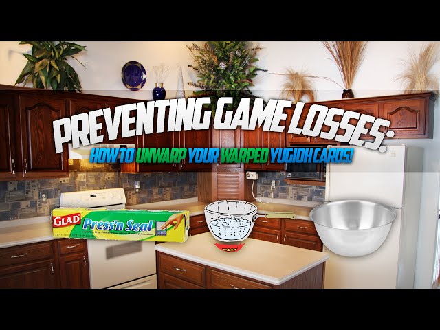 how to prevent yugioh cards from warping Stop Warped Yugioh Cards with These Simple Tips