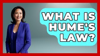What Is Hume's Law? - The Ethical Compass