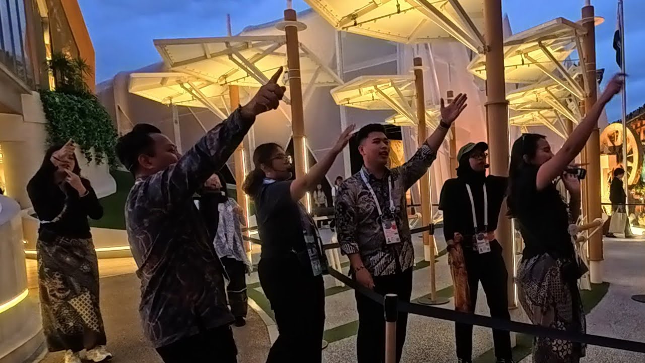 【大阪・関西万博】インドネシア・パビリオン　サイコウビハウシロ　アナザーver