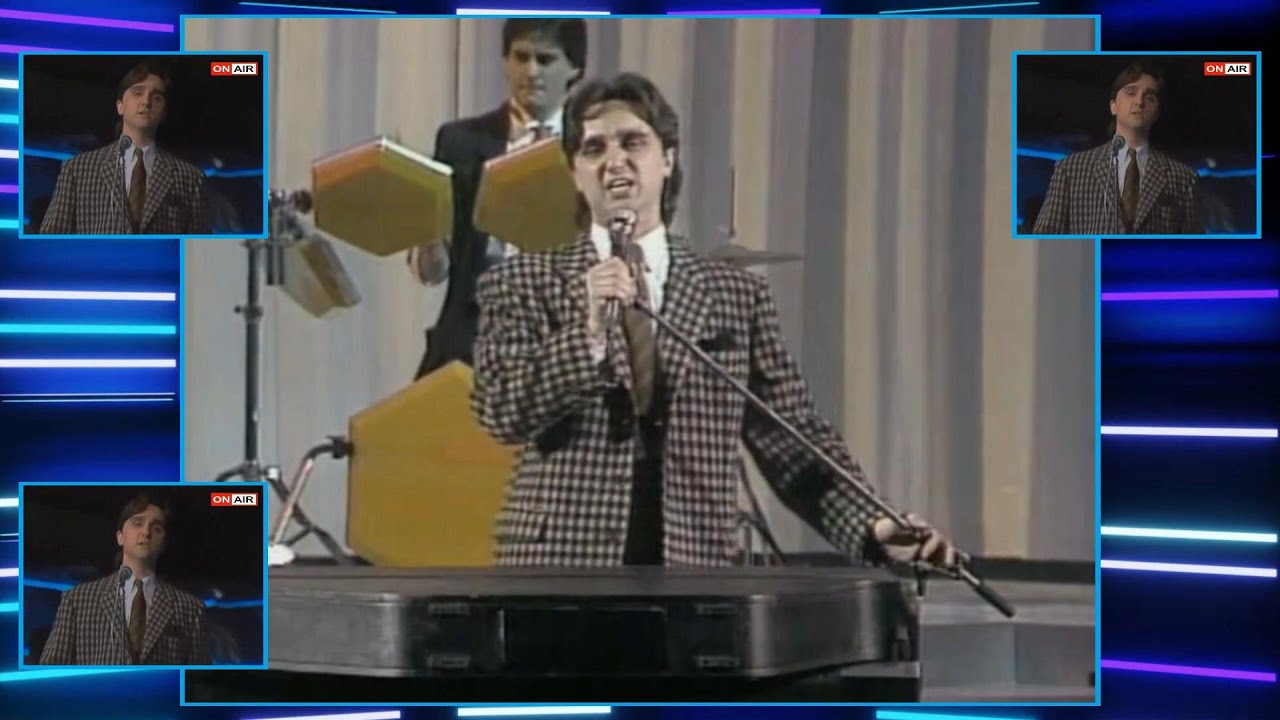 Stadio - Acqua e Sapone [Remastered with lyrics] Multi - 1983 HD & HQ   @LouVDJOfficialItaly