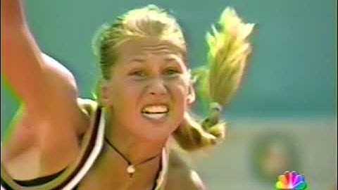00s Ads Anna Kournikova Wimbledon NBC Coverage 2000 remastered
