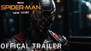 SPİDER-MAN: NEW HOME - Official Trailer (1 January 2024) Tom Holland