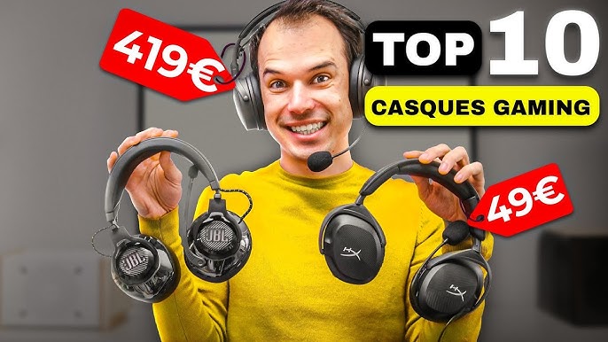 TOP 10 CASQUES GAMER SANS-FIL  De 80€ à 350€ ! 