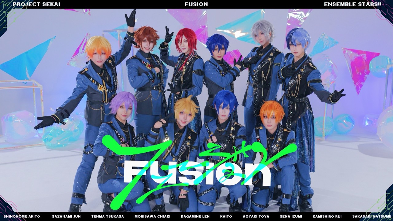 Super 2周年】「Fusion - フュージョン / DI:Verse」【PRSK x ES】with