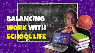 BALANCING REMOTE WORK AND SCHOOL LIFE