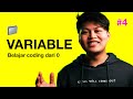 Variable | Belajar coding dari 0