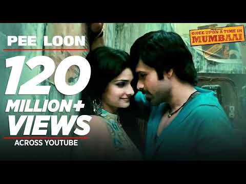 Pee Loon ❤️ | Once Upon A Time In Mumbaai | Mohit Chauhan | Emraan Hashmi, Prachi Desai | Romantic