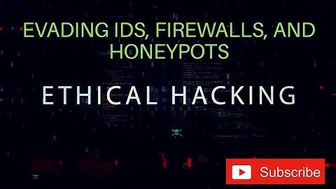 Ethical Hacking- Evading IDS, Firewalls, and Honeypots | Craw Cyber Security