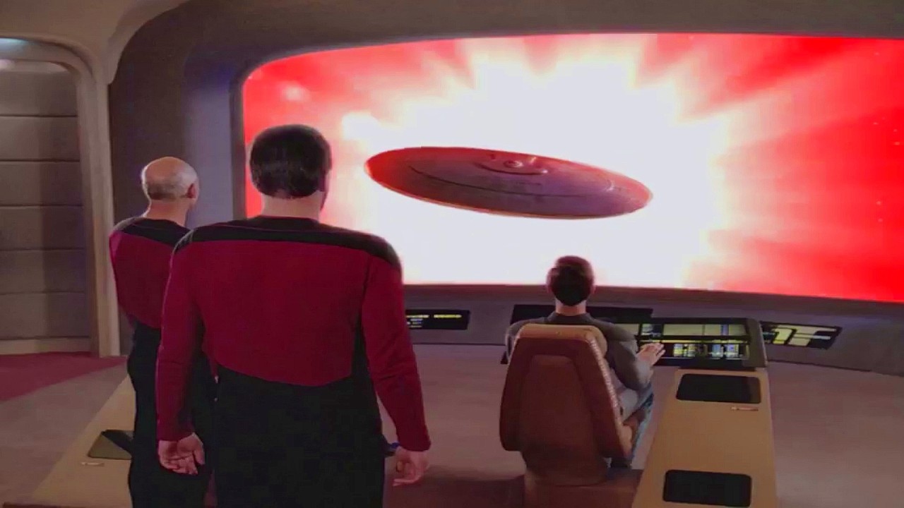 スタートレック LD THE NEXT GENERATION LOG5.6 Star Trek Next Generation - Personal Log - YouTube