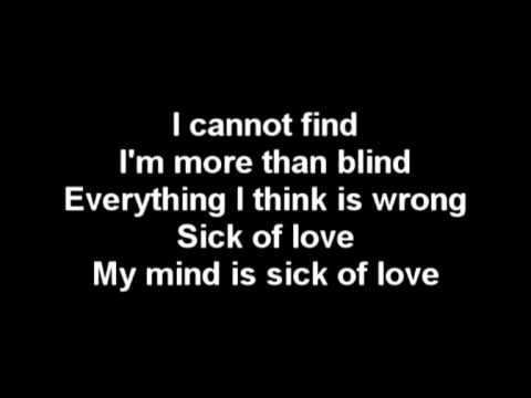 Sick of Love - Robert Ramírez