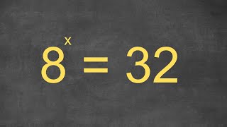 A Simple Problem Thats Not So Simple | A Nice Exponential Equation