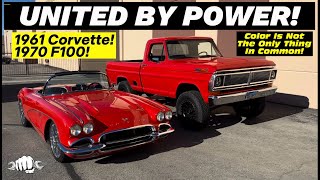 1970 Ford F100 & 1961 Corvette With UNIQUE Connection! PLUS: NXS Street Machines Tour!