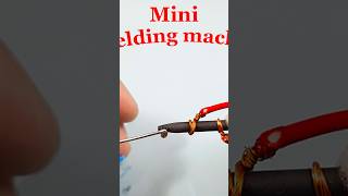 Awesome DIY Mini Welding Machine Trick!