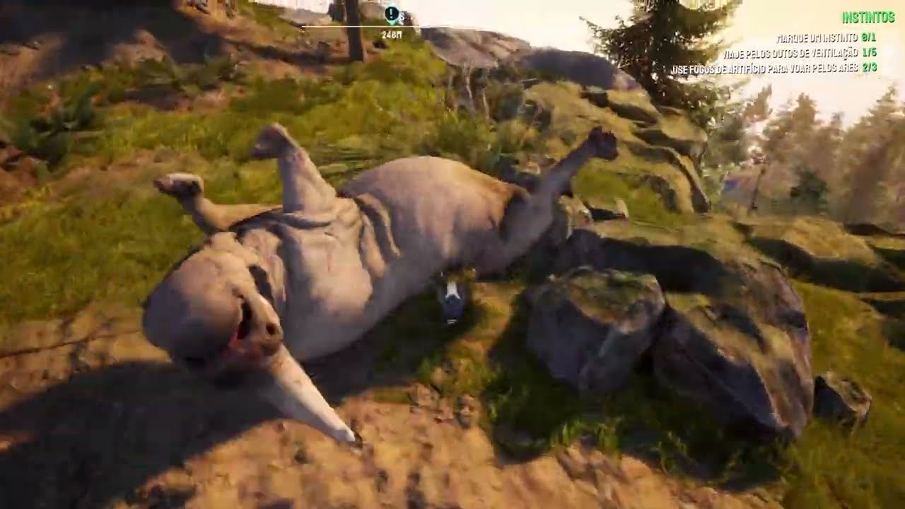 GOAT SIMULATOR 3 - RESGATE DA ROSIE