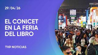 El Conicet, presente en la 50° Feria Internacional del Libro