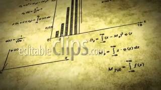 math physics formulas on old paper tilting loop