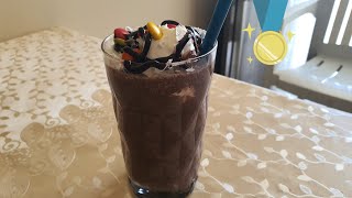 ÇİKOLATALI MİLKSHAKE😋LEZZETLİ Mİ LEZZETLİ 😋