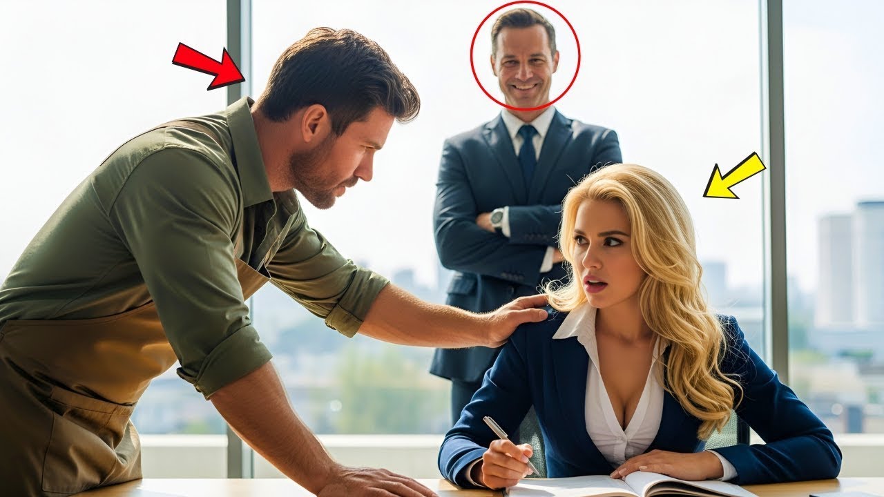 Alleinerziehender Vater fordert die Chefin heraus – Sekunden später wird ihr Anwalt kreidebleich