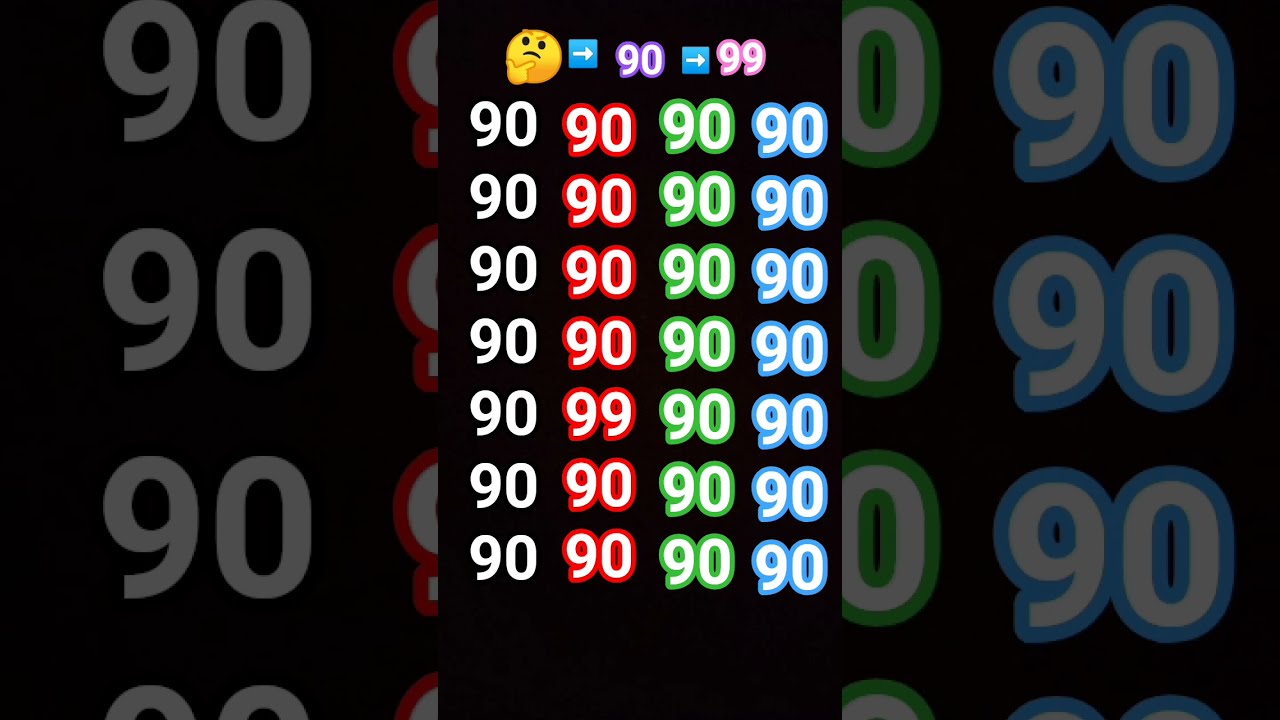  90 99 Like And Subscribe