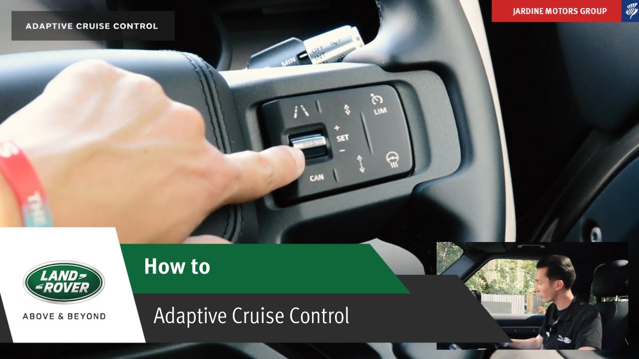 whats active cruise control