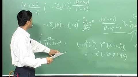 Mod-05 Lec-36 Electron Selfenergy