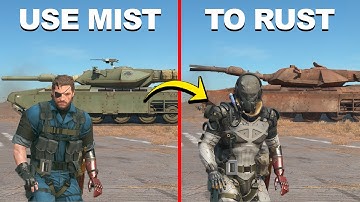 7 Incredible Details you missed in Metal Gear Solid 5