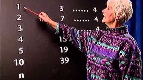 GCSE Algebra -- Number Patterns - Video Tutorial  11 of 40