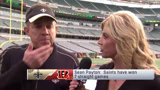 Sean Payton Reacts To Dez Bryants Injury
