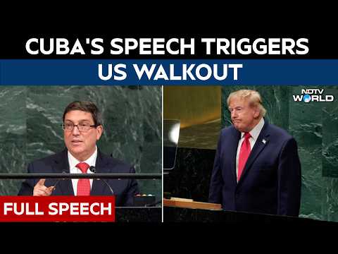 FULL: 'The Executioner is Blaming the Victim...', Cuba Responds to Trump's Threats & US Blockade