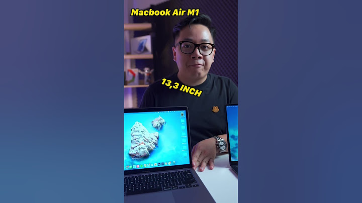 So sánh macbook air 13 2023 và 2023 năm 2024