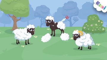 Learn through play with Keiki App!  Where does wool come from?