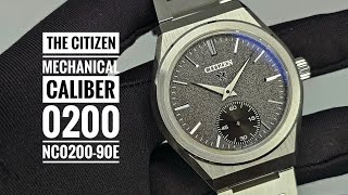 The Citizen Mechanical Caliber 0200 NC0200-90E