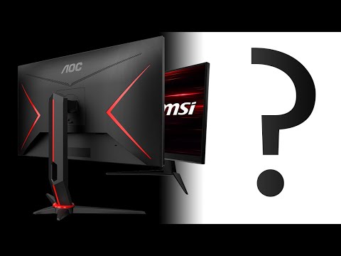 AOC 24G2U vs 24G2U5 vs MSI Optix G241