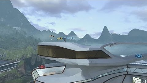 CoD AW - awesome after patch glitch - how to get back on the roof in retreat