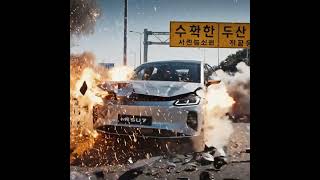Xiaomi electric car fails to slow down properly at highway construction site, causing accident
