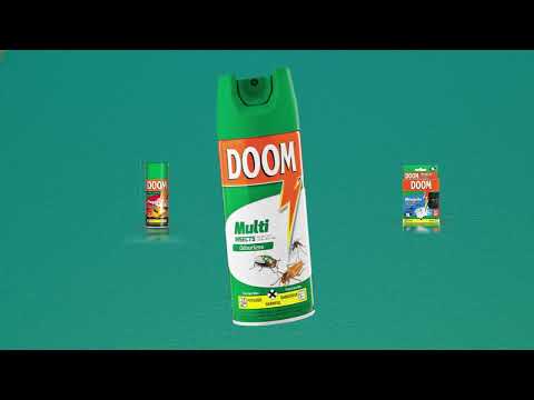 DOOM FAST DEADLY ADVERT