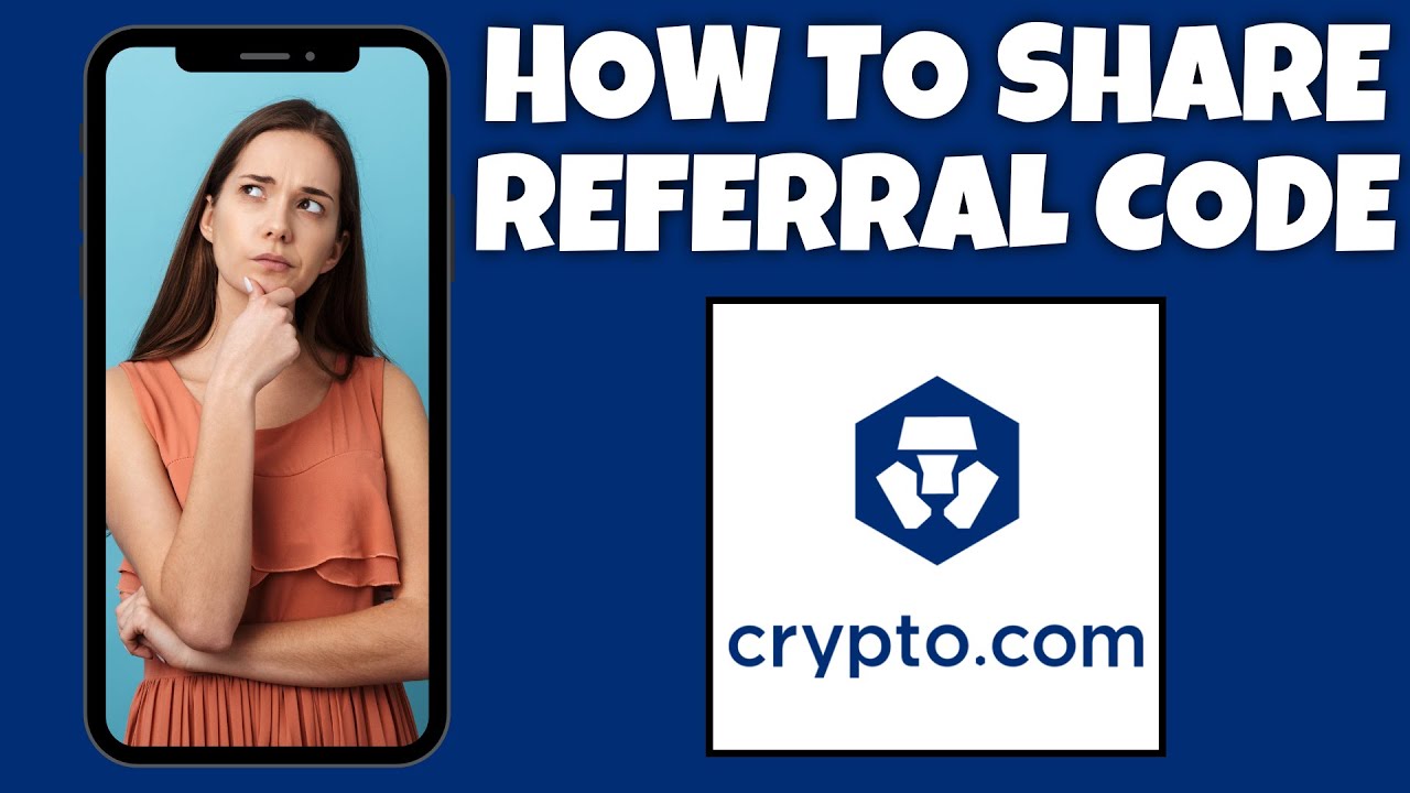 How To Share Your Referral Code On Crypto.com | Crypto.com Tutorial