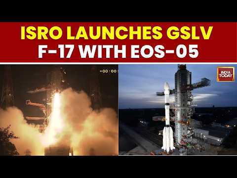 ISRO Returns To Launch Pad: GSLV-F17 Carries EOS-05 Into Space | India Today