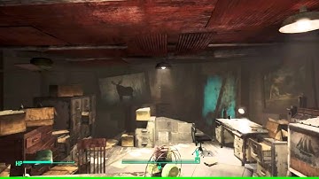 Fallout 4! Zeta Invaders Holotape Location!