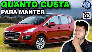 PEUGEOT 3008 Griffe 1.6 THP 2015 | QUANTO CUSTA para manter