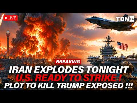 BREAKING: Panic In Tehran; Plot To Kill Trump; U.S. Ready To Strike Iran Tonight |