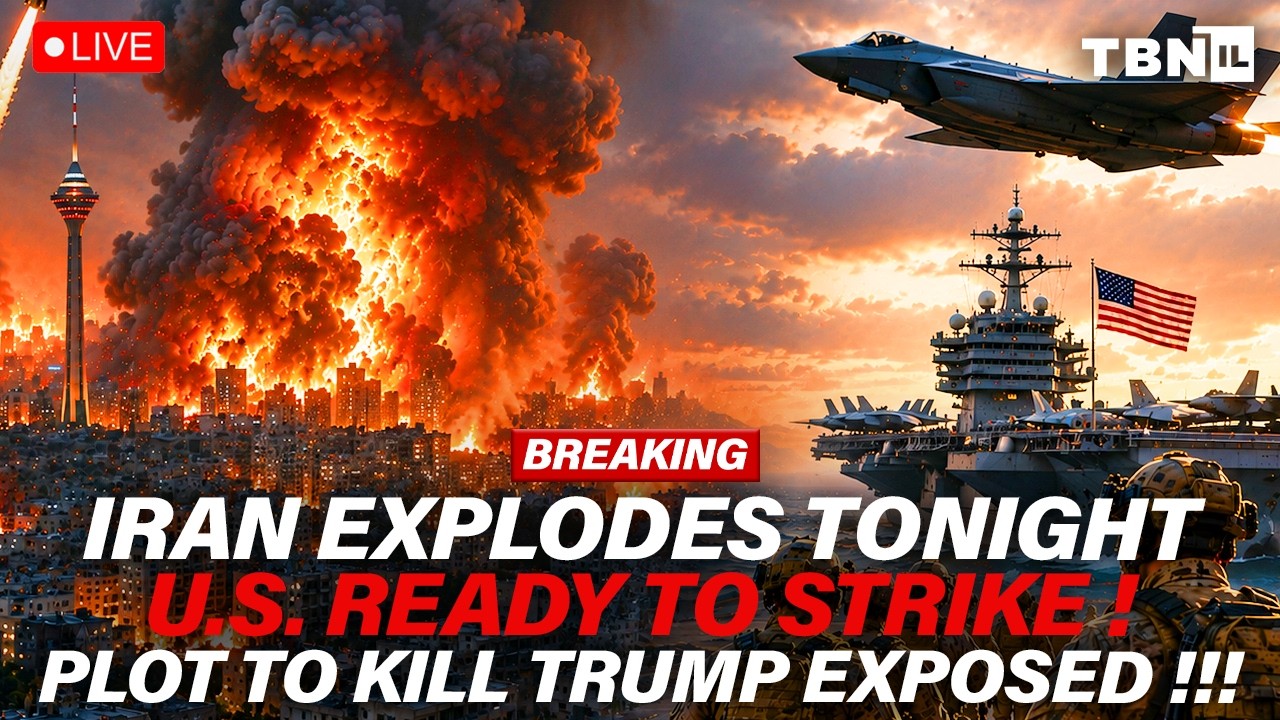 BREAKING: Panic In Tehran; Plot To Kill Trump; U.S. Ready To Strike Iran Tonight |