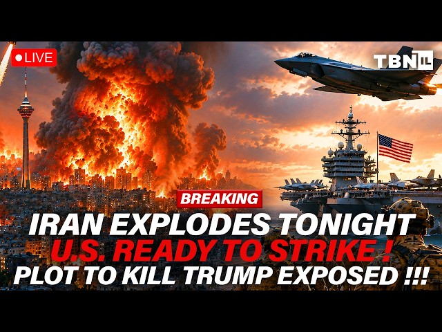 BREAKING: Panic In Tehran; Plot To Kill Trump; U.S. Ready To Strike Iran Tonight |