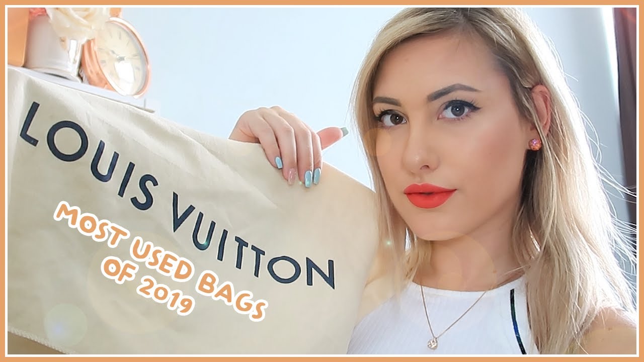 LOUIS VUITTON Most Used Bags of 2019 - YouTube